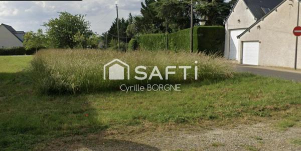 Super terrain constructible et bien placé !