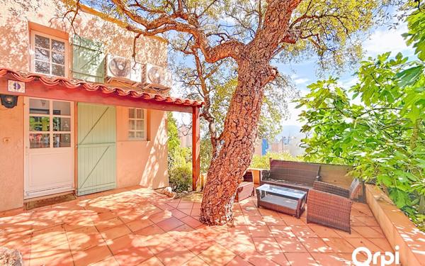 Maison à vendre    3 pièces • 48 m2 Les Issambres - Roquebrune-sur-Argens