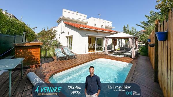 VILLA T5 CONTEMPORAINE AU CALME - SAINT AUNES