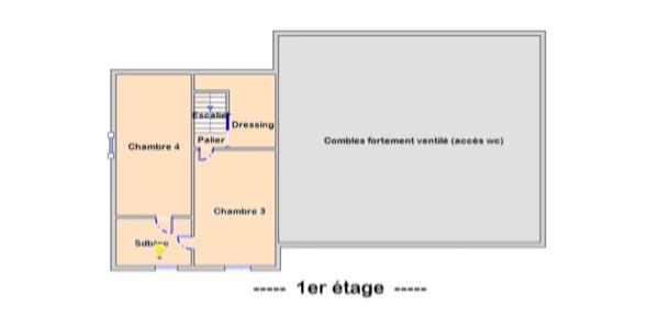 Maison à vendre 5 pièces 126,83 m² Tourrettes