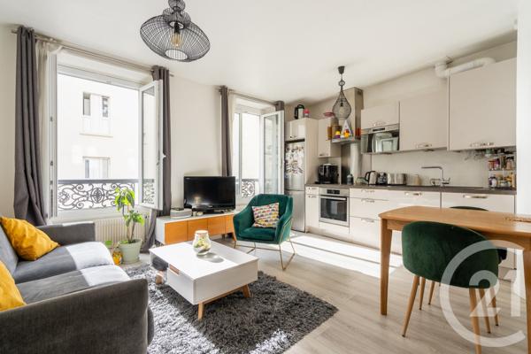 Appartement F2 à vendre  2 pièces - 43,74 m2 PARIS - 75011