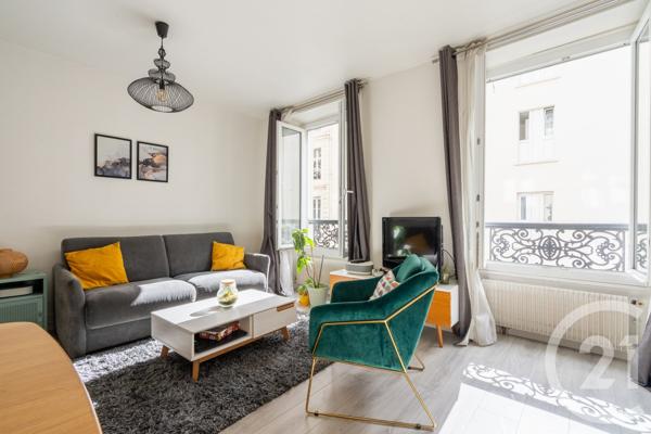 Appartement F2 à vendre  2 pièces - 43,74 m2 PARIS - 75011