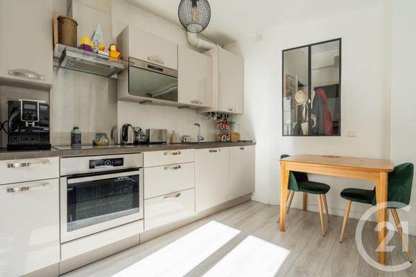 Appartement F2 à vendre  2 pièces - 43,74 m2 PARIS - 75011