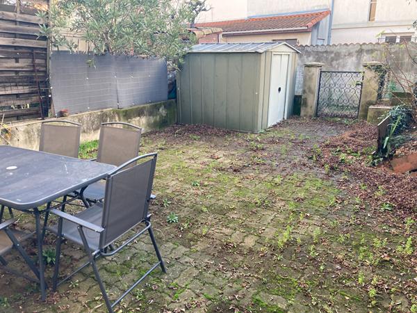 A LOUER - Maison T3 avec jardinet