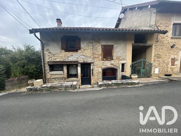 Maison à vendre 3 pièces 92 m² Champagnat