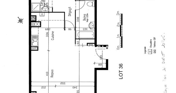 Location Appartement 4 pièces 89.29 m² - Chilly-mazarin 91380