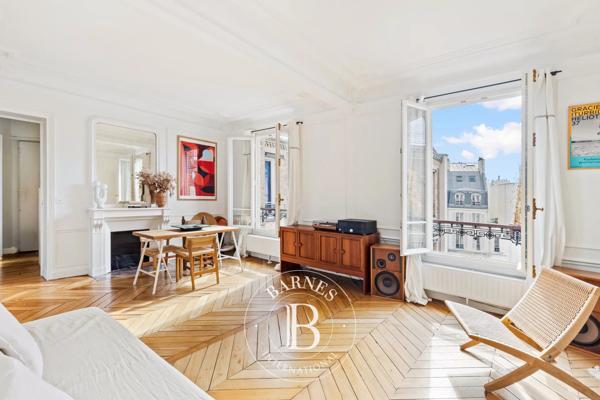 Paris 9ème, Appartement 1 Chambre -  59 m² à vendre
