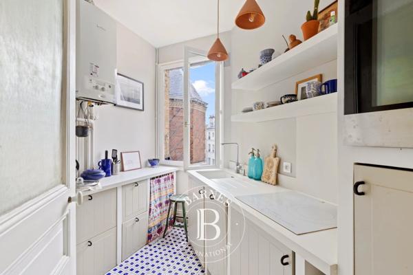 Paris 9ème, Appartement 1 Chambre -  59 m² à vendre