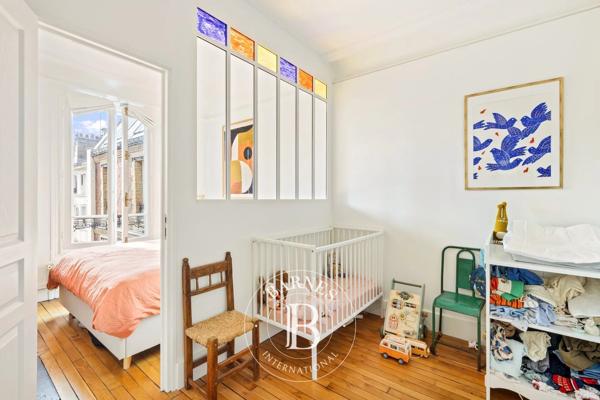 Paris 9ème, Appartement 1 Chambre -  59 m² à vendre