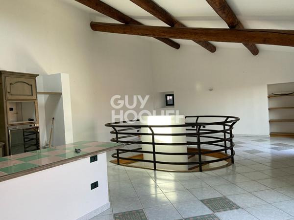 Maison de type 3 (106 m²) à CAUMONT SUR DURANCE avec terrasses.