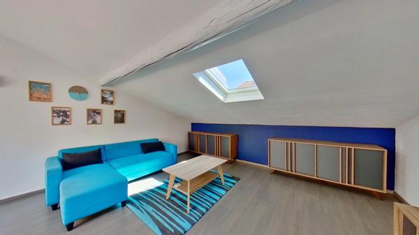 Dpt Meurthe et Moselle (54), à louer NANCY appartement T3, meublé, terrasse privative - Visite virtuelle sur demande