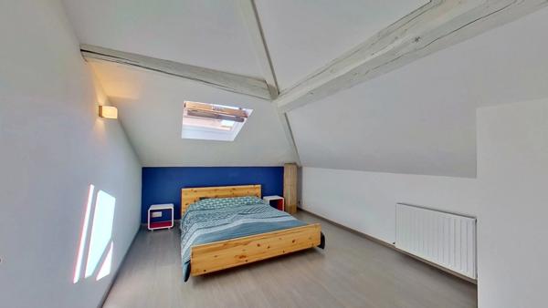 Dpt Meurthe et Moselle (54), à louer NANCY appartement T3, meublé, terrasse privative - Visite virtuelle sur demande
