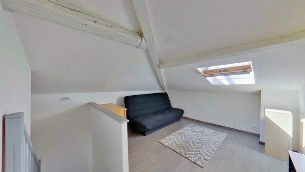 Dpt Meurthe et Moselle (54), à louer NANCY appartement T3, meublé, terrasse privative - Visite virtuelle sur demande