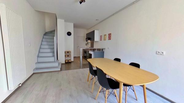 Dpt Meurthe et Moselle (54), à louer NANCY appartement T3, meublé, terrasse privative - Visite virtuelle sur demande