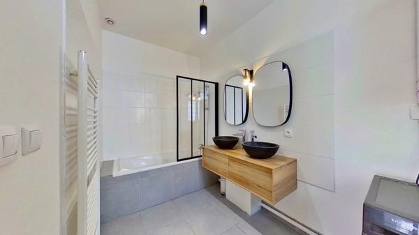 Dpt Meurthe et Moselle (54), à louer NANCY appartement T3, meublé, terrasse privative - Visite virtuelle sur demande