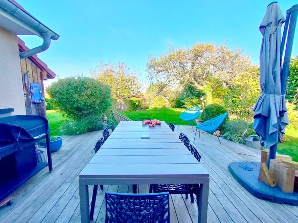 Geneuille (25870) maison au calme dans écrin de verdure