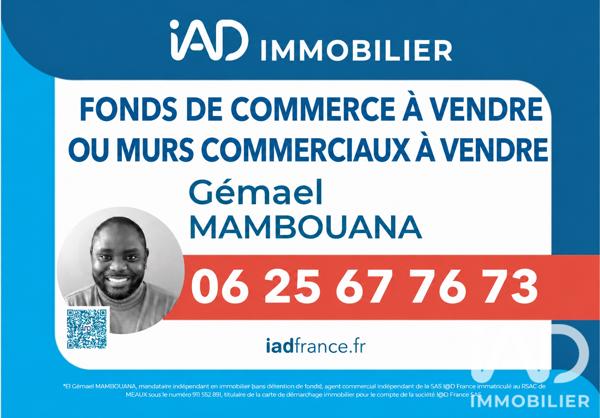 Restaurant à vendre 300 m² Villemomble