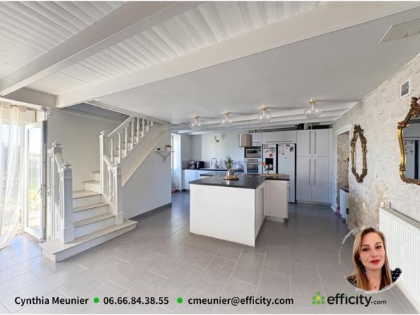 Maison 5 pièces - 160 m² Exclusivité efficity