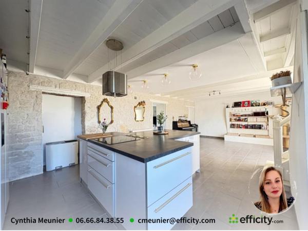 Maison 5 pièces - 160 m² Exclusivité efficity