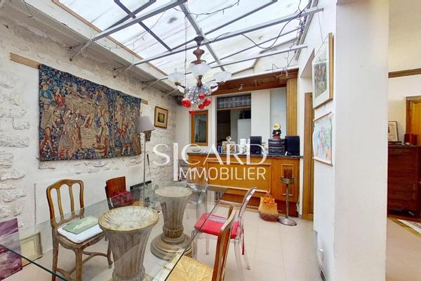 Bien mixte rare : habitation et commerce