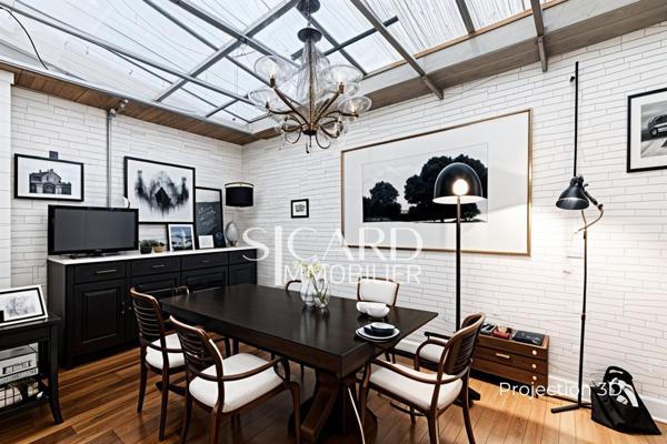 Bien mixte rare : habitation et commerce