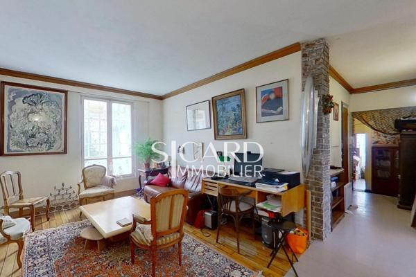 Bien mixte rare : habitation et commerce