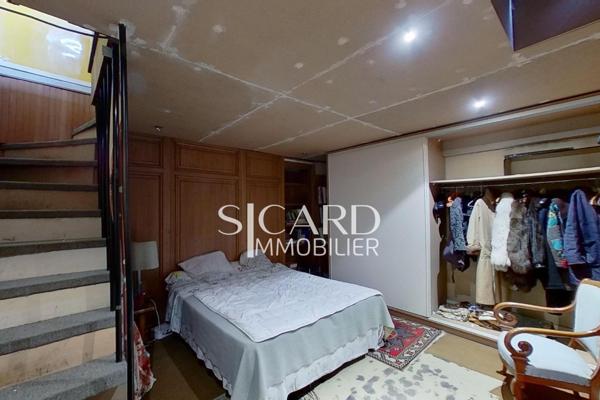Bien mixte rare : habitation et commerce