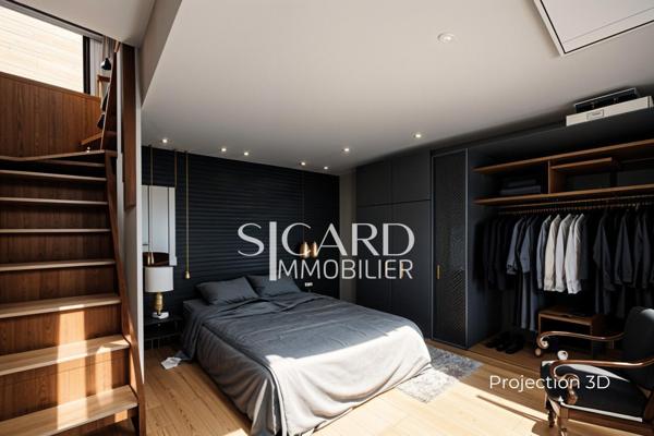 Bien mixte rare : habitation et commerce