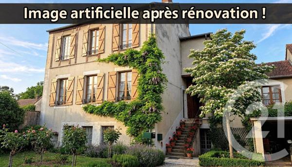 Maison à vendre  13 pièces - 350,90 m 2   CLAMECY  - 58