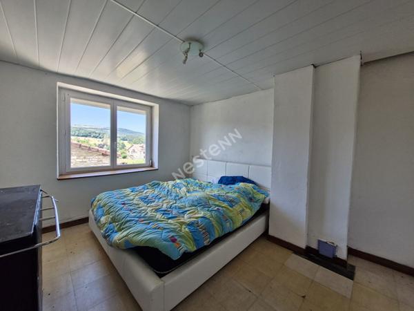 Propriété composée d'un local commercial, d'un appartement T3 et de surfaces aménageables entre Saint-Amour et Orgelet