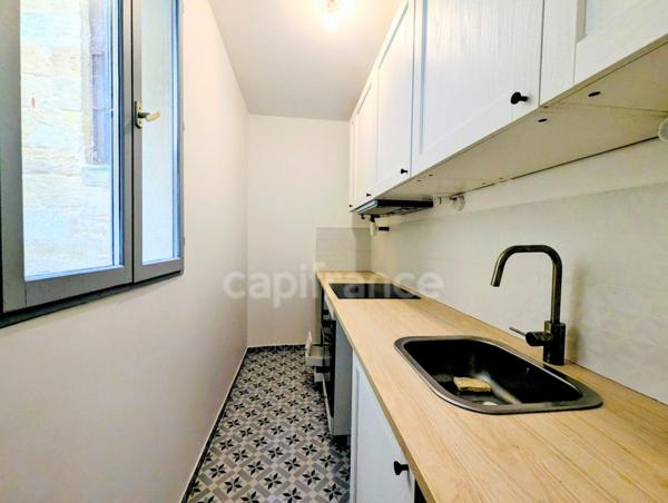 Appartement rénové à louer 2 pièces avec extérieur - BORDEAUX (33) - RUE CARPENTEYRE