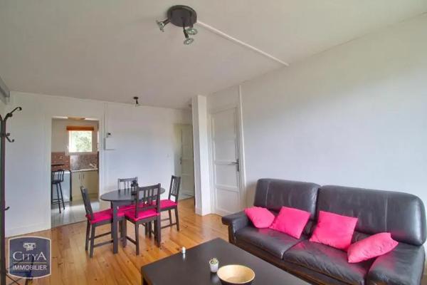 Appartement à louer 2 pièces 43.22m²