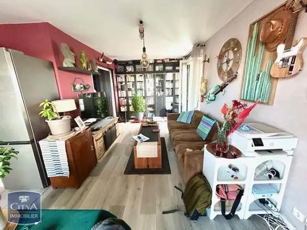 Appartement à vendre 2 pièces 43.11m²