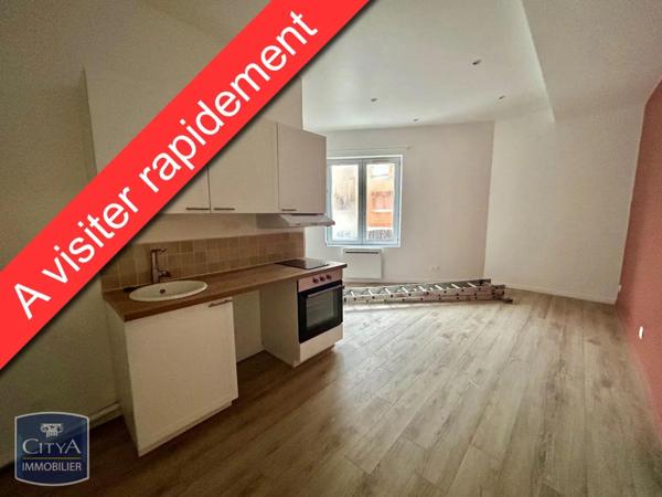 Appartement à louer 2 pièces 33.04m² Dieppe (76200)