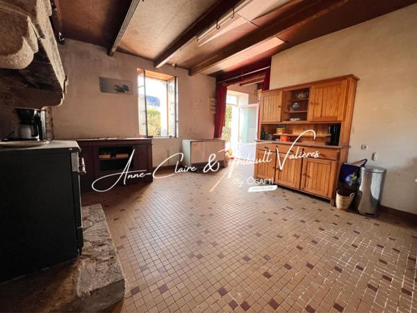 Maison en pierre de 1850