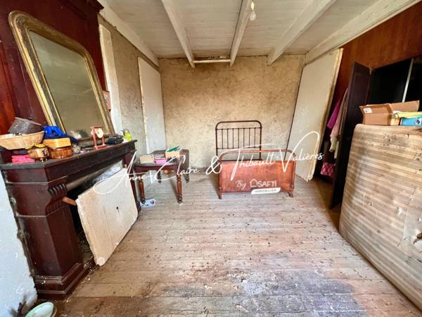 Maison en pierre de 1850