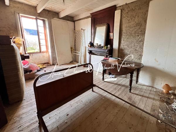 Maison en pierre de 1850