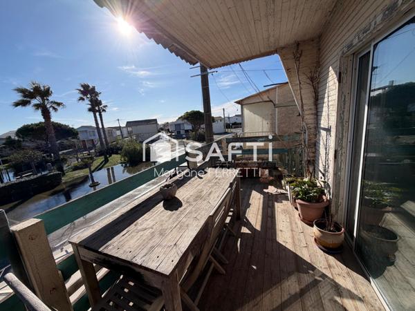 CHALET TOUT CONFORT 40 M² AVEC TERRASSE ET GARAGE DE 38 M²