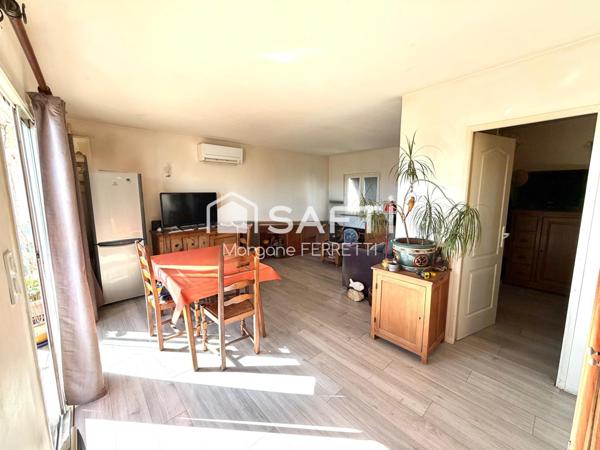 CHALET TOUT CONFORT 40 M² AVEC TERRASSE ET GARAGE DE 38 M²