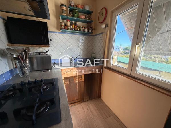 CHALET TOUT CONFORT 40 M² AVEC TERRASSE ET GARAGE DE 38 M²