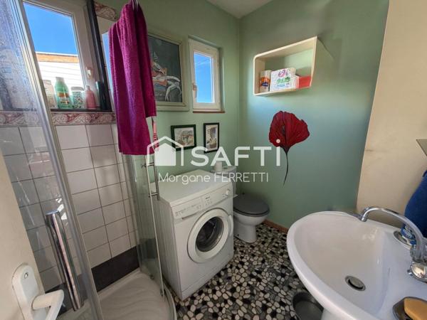 CHALET TOUT CONFORT 40 M² AVEC TERRASSE ET GARAGE DE 38 M²