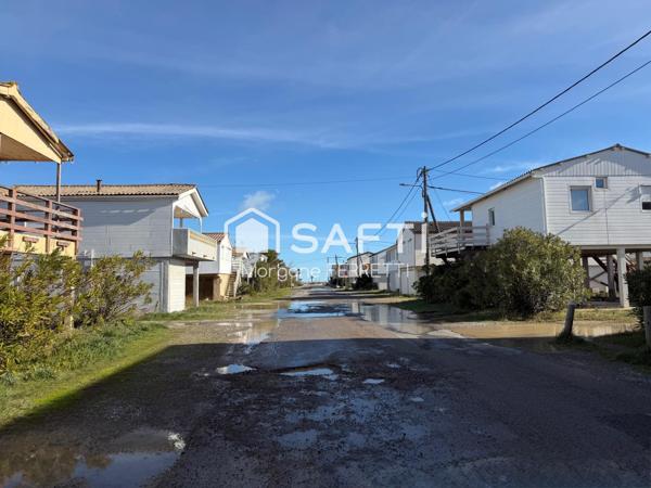 CHALET TOUT CONFORT 40 M² AVEC TERRASSE ET GARAGE DE 38 M²