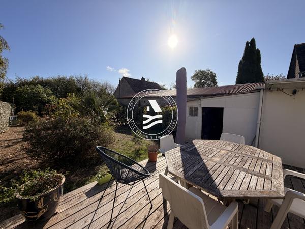 AURAY - Une maison pleine de charme avec jardin