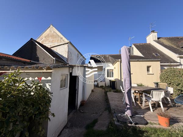 AURAY - Une maison pleine de charme avec jardin