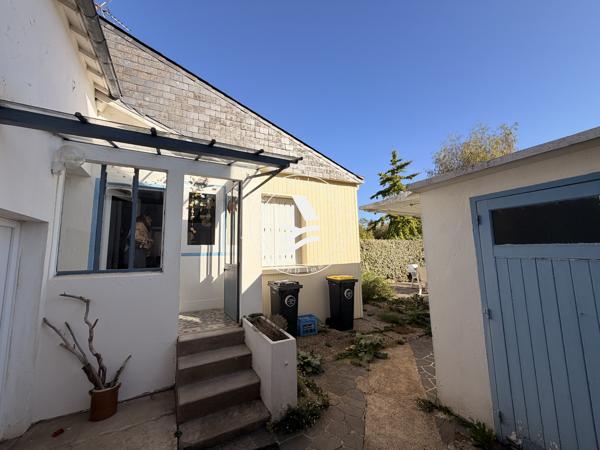 AURAY - Une maison pleine de charme avec jardin
