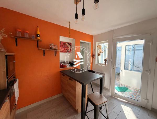AURAY - Une maison pleine de charme avec jardin