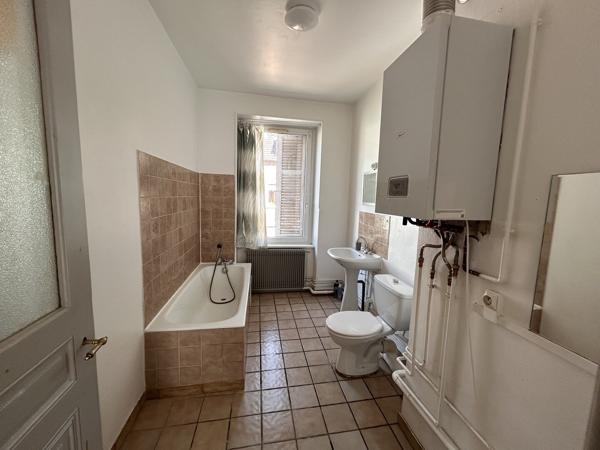 F2, appartement 2 pièces, de 49 m2 au 2ème à Mulhouse 68100
