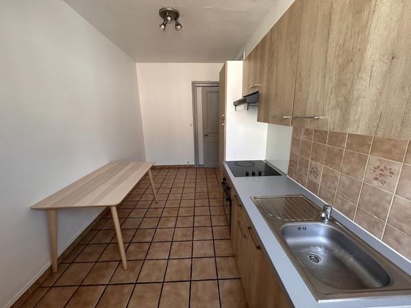 F2, appartement 2 pièces, de 49 m2 au 2ème à Mulhouse 68100
