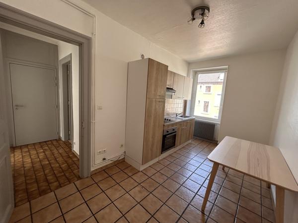F2, appartement 2 pièces, de 49 m2 au 2ème à Mulhouse 68100