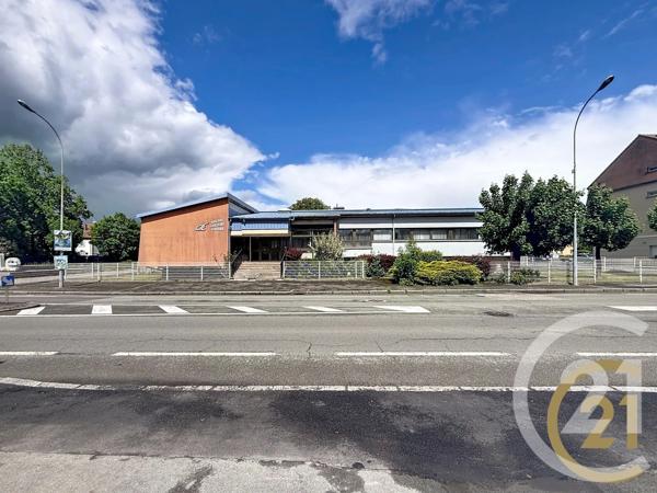 à vendre  955 m 2   DELLE  - 90